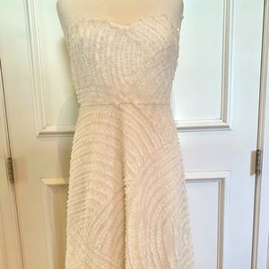 BCBG Ruffled dress